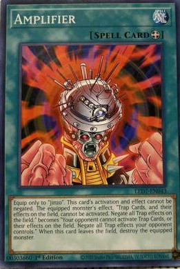 Amplifier LED7-EN043 (YuGiOh Legendary Duelists: Rage of Ra)