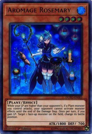Aromage Rosemary [1st Edition] DUPO-EN083 (YuGiOh Duel Power)
