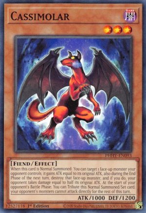 Cassimolar PHHY-EN093 (YuGiOh Photon Hypernova)
