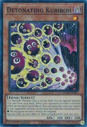 Detonating Kuriboh SUDA-EN097 (YuGiOh Supreme Darkness)