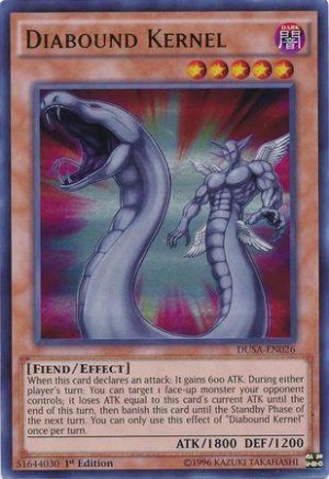 Diabound Kernel DUSA-EN026 (YuGiOh Duelist Saga)
