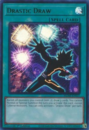 Drastic Draw MZMI-EN037 (YuGiOh Maze of Millennia)