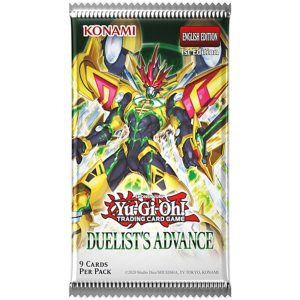 Duelists advance 1st edition single booster pack