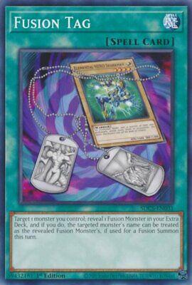 Fusion Tag [1st Edition] SDCS-EN031 (YuGiOh Structure Deck: Cyber Strike)