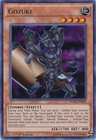Gozuki DUSA-EN020 (YuGiOh Duelist Saga)