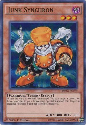 Junk Synchron DUSA-EN074 (YuGiOh Duelist Saga)