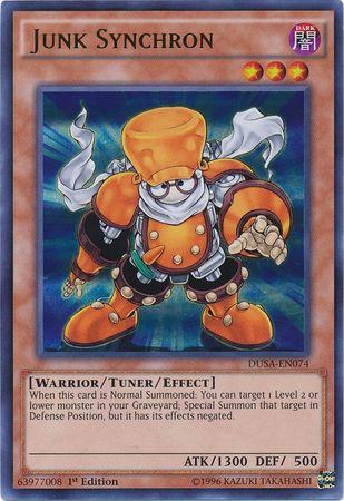 Junk Synchron DUSA-EN074 (YuGiOh Duelist Saga)