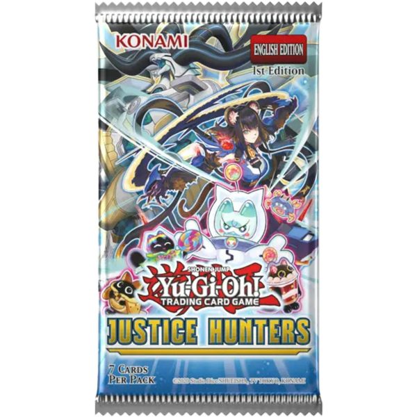 Yugioh Justice Hunter