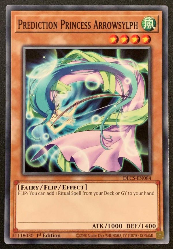Prediction Princess Arrowsylph [1st Edition] DLCS-EN084 (YuGiOh Dragons of Legend: The Complete Series)