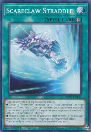 Scareclaw Straddle MP23-EN139 (YuGiOh 25th Anniversary Tin: Dueling Heroes Mega Pack)