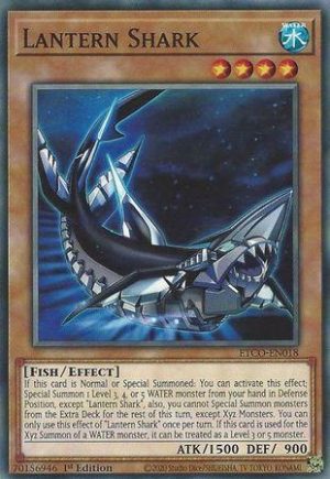Lantern Shark [1st Edition] ETCO-EN018 (YuGiOh Eternity Code)