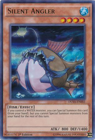 Silent Angler DUSA-EN002 (YuGiOh Duelist Saga)