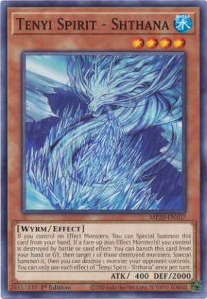 Tenyi Spirit - Shthana MP20-EN107 (YuGiOh 2020 Tin of Lost Memories Mega Pack)