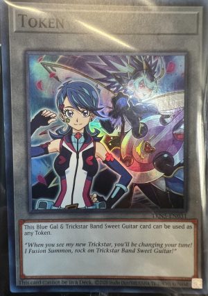 Token Blue Gal